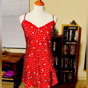 Vintage Delicates intimate Sleepwear with Hearts